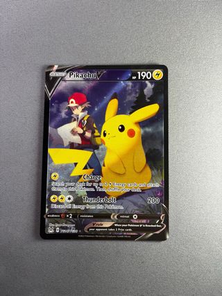Pikachu V TG16/TG30 Lost Origin ENG
