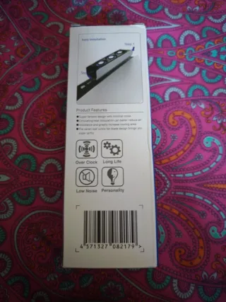 Ventilador de Enfriamiento para PS5