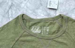 Camiseta verde hombre NUEVA