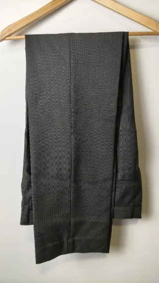 Traje ZARA Marrón Talla 50