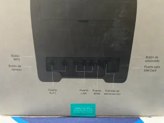 Router Wifi Adoc 4G/LTE R45 LIBRE y PRECINTADO!!!