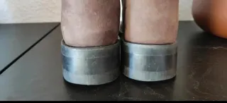 Botas Old West Piel Marrón