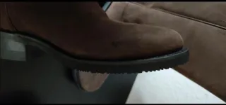 Botas Old West Piel Marrón