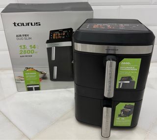 FREIDORA TAURUS AIR FRY DUO SLIM NUEVA A ESTRENAR