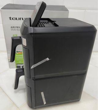 FREIDORA TAURUS AIR FRY DUO SLIM NUEVA A ESTRENAR