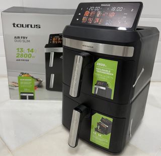 FREIDORA TAURUS AIR FRY DUO SLIM NUEVA A ESTRENAR