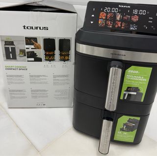 FREIDORA TAURUS AIR FRY DUO SLIM NUEVA A ESTRENAR