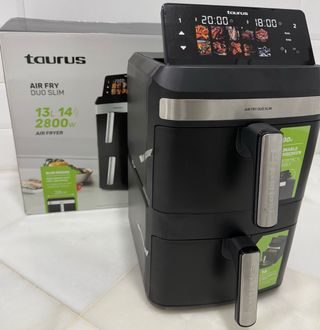 FREIDORA TAURUS AIR FRY DUO SLIM NUEVA A ESTRENAR