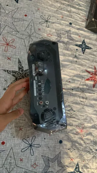 Amplificador STETSOM BRAVO FULL 5000W RMS 2CHANEL