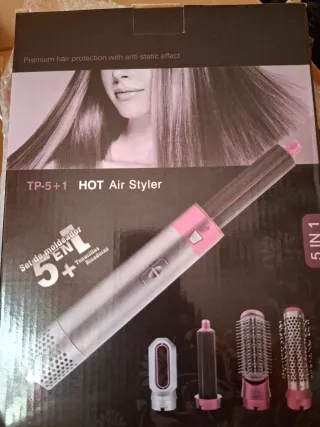 Secador de pelo 5 en 1 TP-5+1