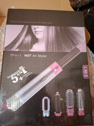 Secador de pelo 5 en 1 TP-5+1