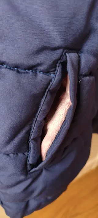 Abrigo calentito 128cm