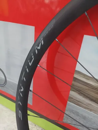 Juego Ruedas Miche Syntium Aero