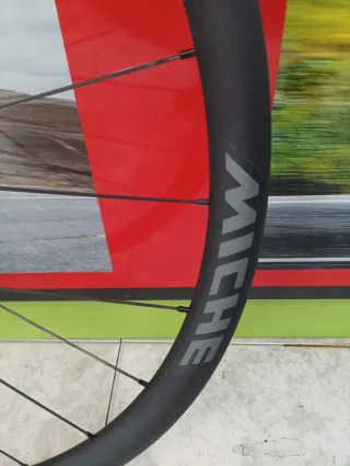 Juego Ruedas Miche Syntium Aero