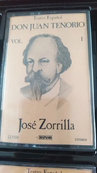 Colección Cintas Cassette Teatro Clásico Español