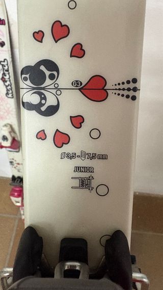 Esquís Niña Rossignol Fun Girl 130 cm