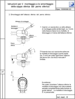 Stabilus - Lift-O-Mat 6374VB - Muelle a gas, 1000