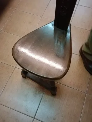 Silla Castellana Antigua Madera