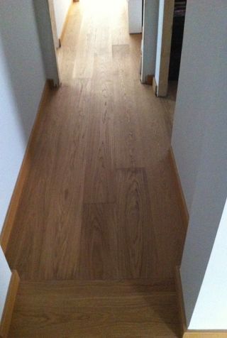 Instalación de suelo laminado