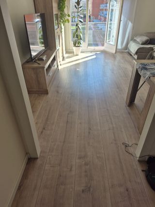 Instalación de suelo laminado