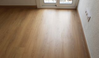 Instalación de suelo laminado