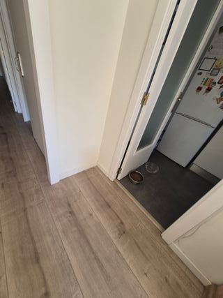 Instalación de suelo laminado