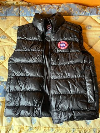 Chaleco Canada Goose Negro