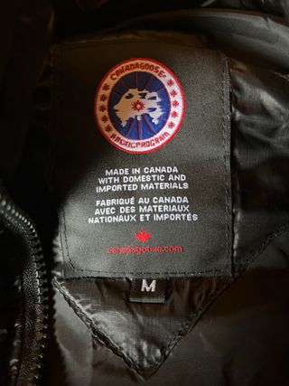 Chaleco Canada Goose Negro