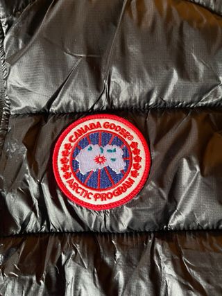 Chaleco Canada Goose Negro