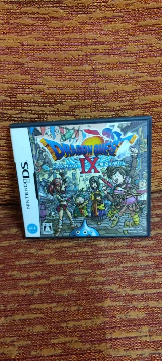 Dragon Quest IX Nintendo DS Japón RPG