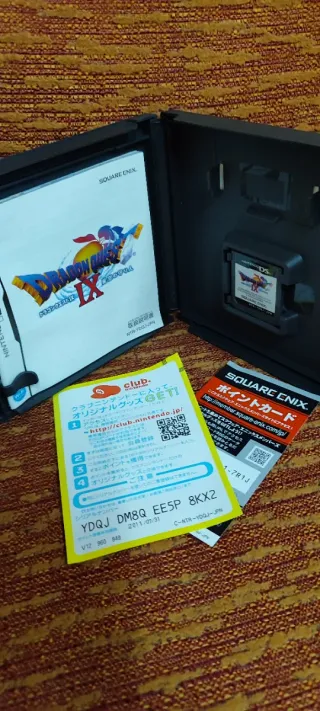 Dragon Quest IX Nintendo DS Japón RPG