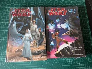 STAR WARS Omnibus VOL 1 y 2 Precintados