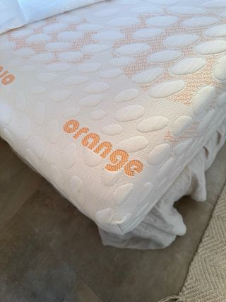 Cama 1.05 con canapé, colchon .