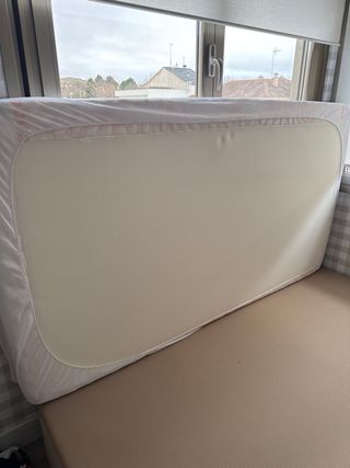 Canape abatible de 1,05 y colchon