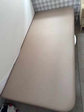 Canape abatible de 1,05 y colchon