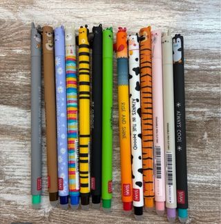 Bolígrafos Legami con animales