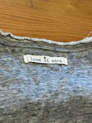 Sudadera infantil Love It Sara unisex