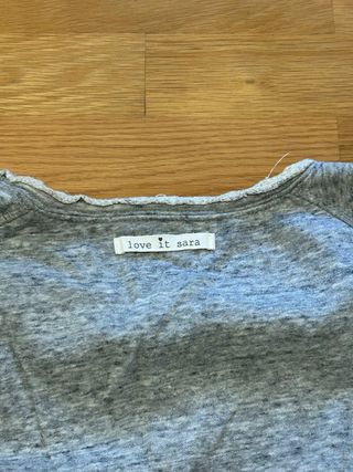 Sudadera infantil Love It Sara unisex