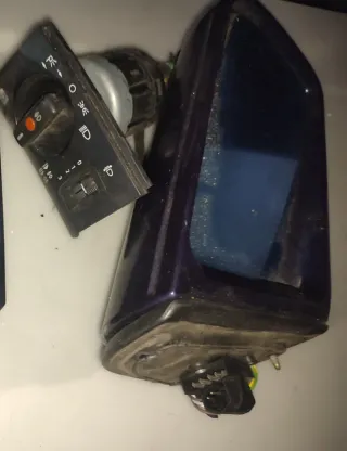 Retrovisor y mando luces Mercedes W202