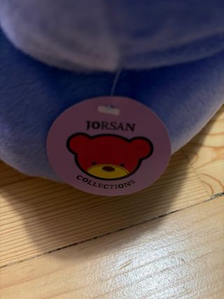 Peluche Serpiente Azul y Rosa