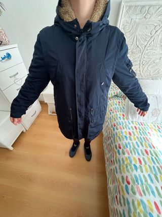 Anorak niño azul marino T. 13/14