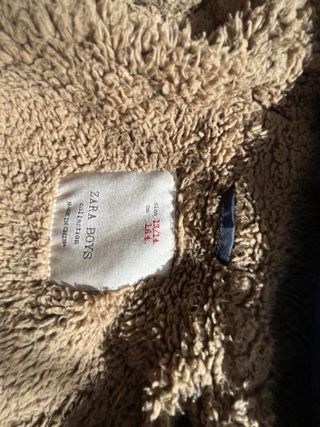 Anorak niño azul marino T. 13/14