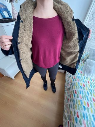 Anorak niño azul marino T. 13/14