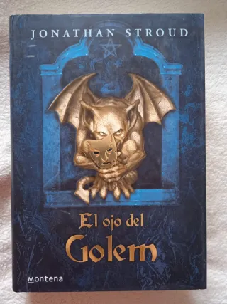 Libro "El ojo del Golem" Jonathan Stroud