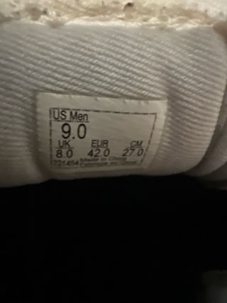 Zapatos Vans Beige y Gris