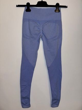 Leggings Shein azules con Refuerzo