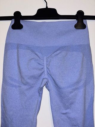 Leggings Shein azules con Refuerzo