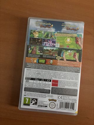 Pokemon Let's Go Eevee! + Mario Party