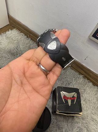 Reloj Esport Negro y Plateado