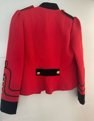 Chaqueta La Condesa Roja y Negra Mujer